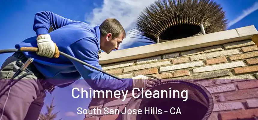  Chimney Cleaning South San Jose Hills - CA