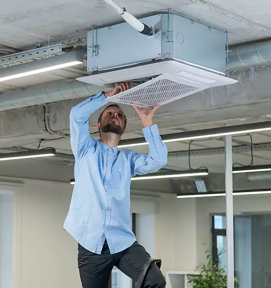 Professional Air Duct Cleaners in South San Jose Hills, CA