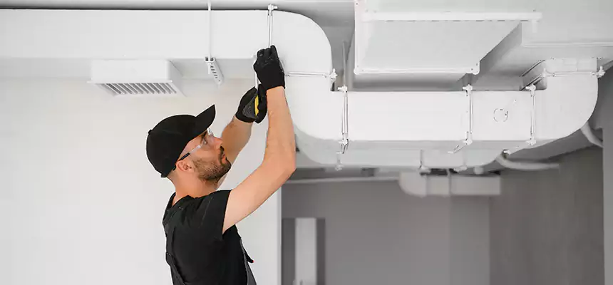 Our Air Duct Repair Services in South San Jose Hills, CA