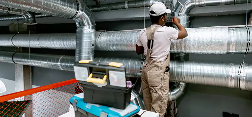 Comprehensive Duct Expansion in South San Jose Hills, CA