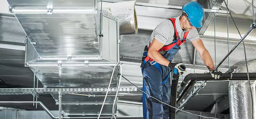 Precise Air Duct Vent Installation in South San Jose Hills