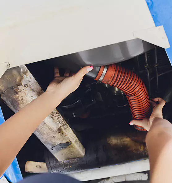 Professional Air Duct Leak Repair in South San Jose Hills, CA