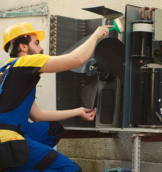 Professional Air Duct Washing Service in South San Jose Hills, CA