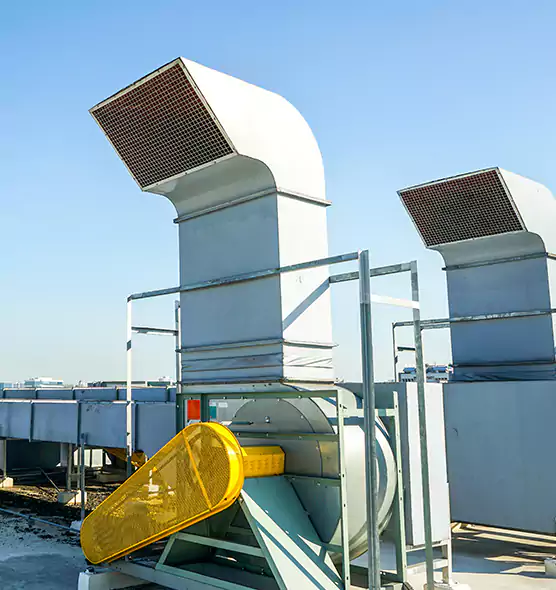 Advanced Commercial HVAC Duct Cleaning in South San Jose Hills, CA