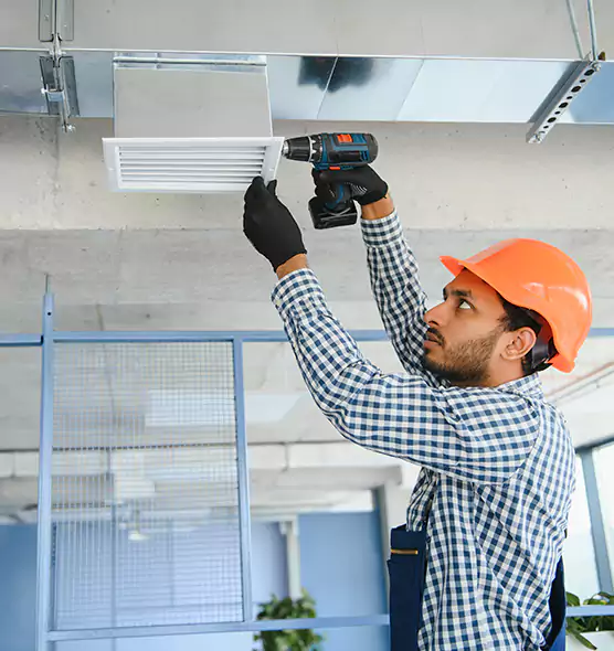 Professional HVAC Duct Cleaning in South San Jose Hills, CA